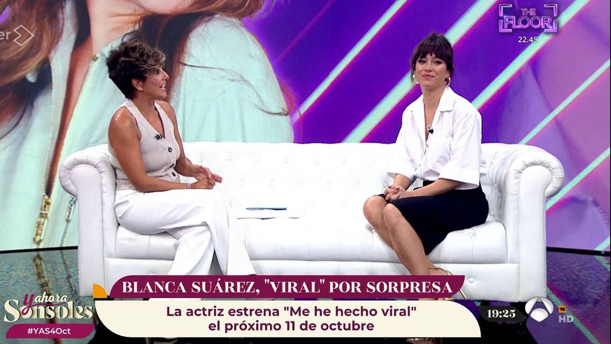 "¿Un poco?": Sonsoles Ónega descoloca a Blanca Suárez por la infidelidad