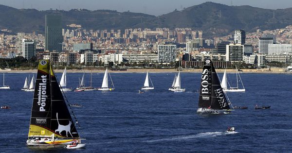 Foto: Imagen de la Barcelona World Race. (EFE) 