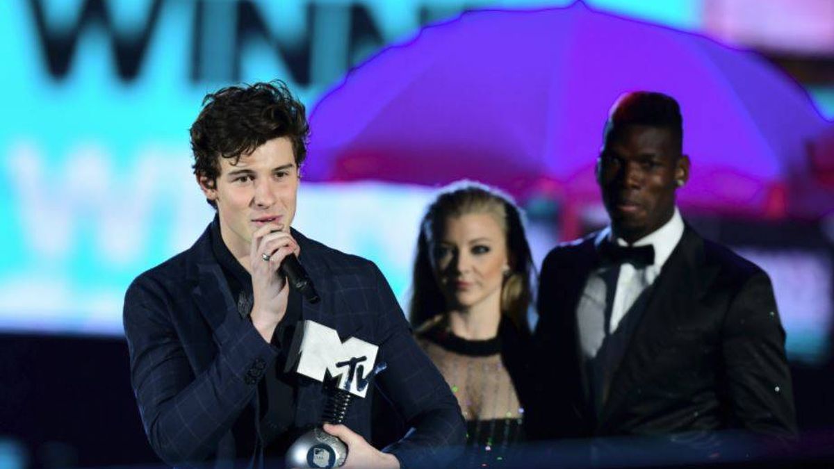 Shawn Mendes se cena a Bieber y Taylor Swift en los MTV EMA 2017
