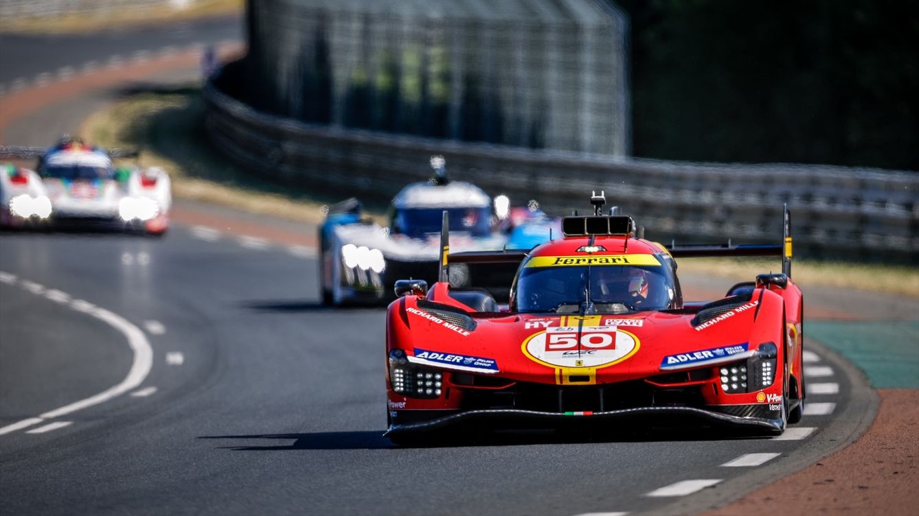 Foto: Las 24 horas de Le Mans 2023: carrera en directo, horario y resultado del piloto español Miguel Molina | Photo Frédéric Le Floc'h / DPPI