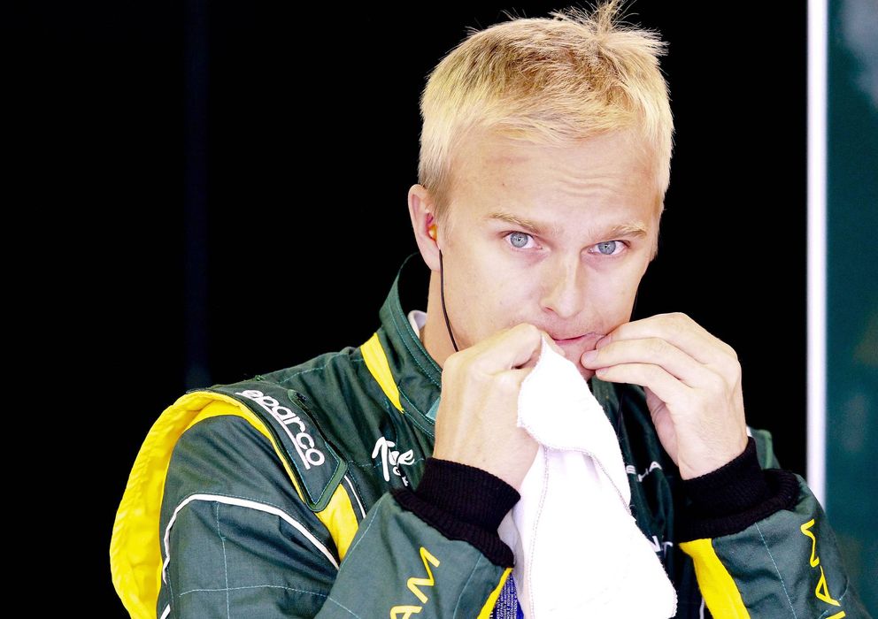 Foto: Heikki Kovalainen, antes de afrontar la primera prueba del año pasado.