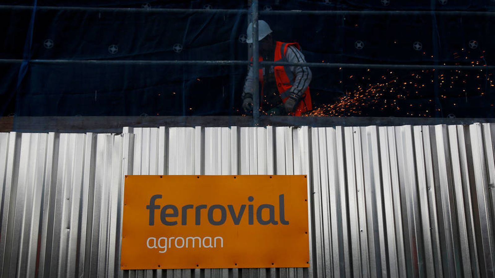 Foto: Logo de Ferrovial. 