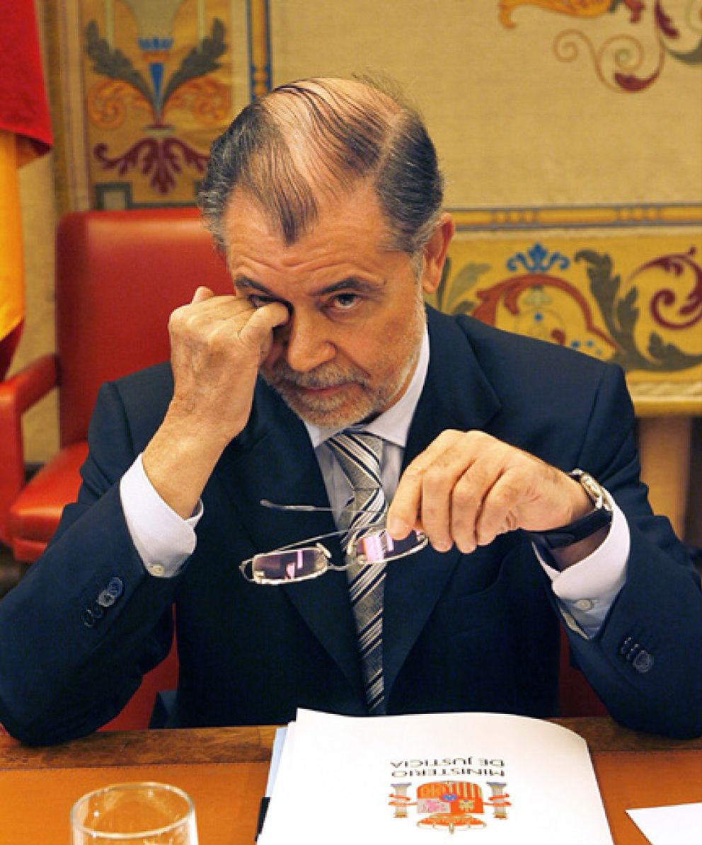 Foto: El ministro Bermejo a Astarloa (PP): “Por mucho que se empeñe, le quiero mucho”