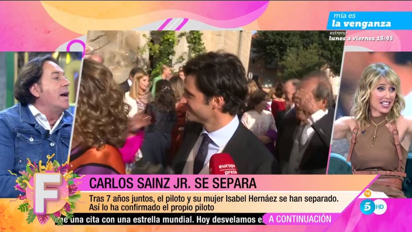 Pipi Estrada y Emma García en 'Fiesta'. (Mediaset)