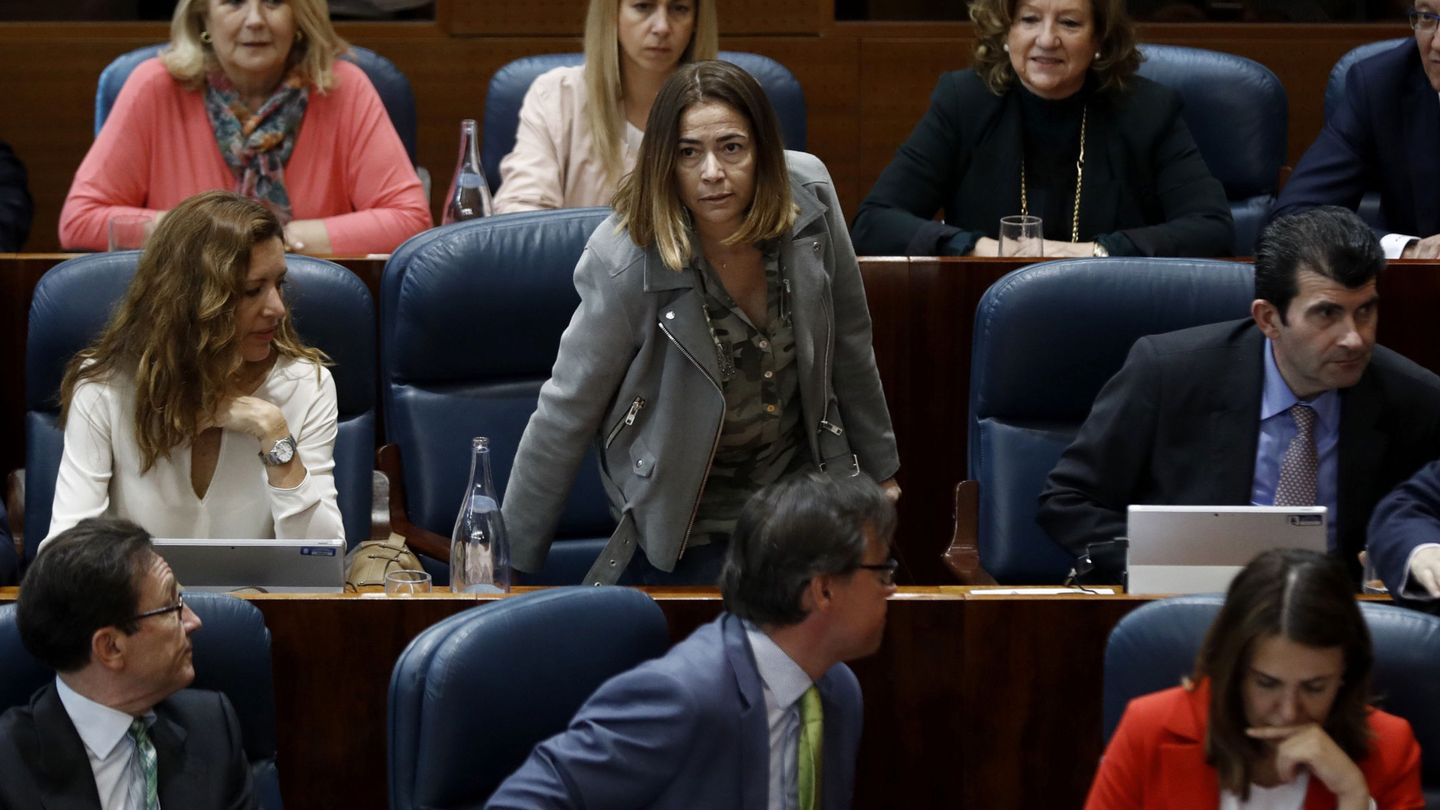 La exparlamentaria del PP Elena González-Moñux. (EFE)