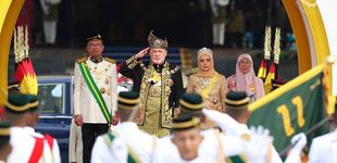 Post de La fastuosa coronación del multimillonario Ibrahim Iskandar como nuevo rey de Malasia