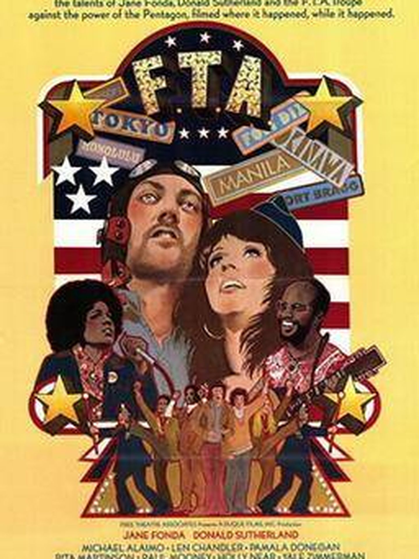 Poster promocional del documental 'F.T.A.'.