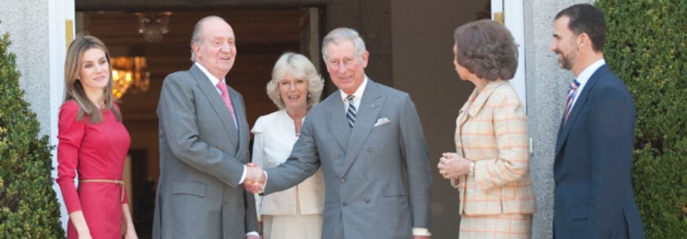 Foto: Los Príncipes de Asturias y la Reina irán a la boda del príncipe Guillermo y Kate Middleton
