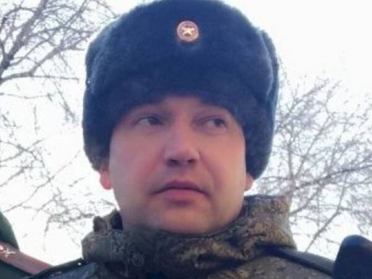 Foto: El general del Ejército ruso Vitaly Gerasimov (Ministerio de Defensa de Ucrania)
