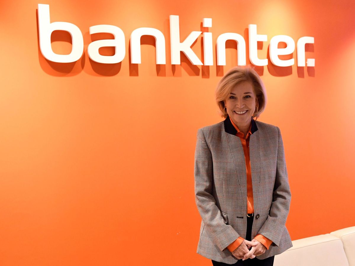 Foto: La CEO de Bankinter, María Dolores Dancausa. (EFE)