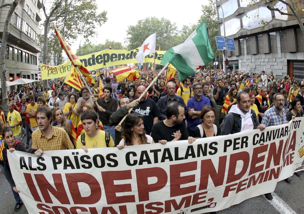 Foto: Manifestación de la Diada de Cataluña