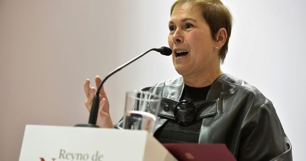 Foto: La presidenta de Navarra, Uxue Barkos. (EFE)