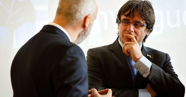 Foto: El expresidente de Cataluña Carles Puigdemont. (EFE)