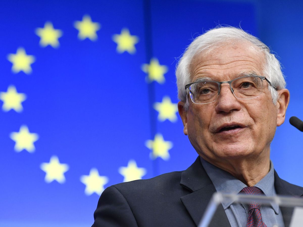 Foto: El vicepresidente de la Comisión Europea, Josep Borrell. (EFE/ John Thys)