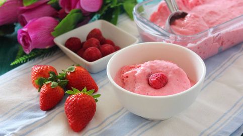 Crema helada de frutos rojos: la golosina para los que cuidan la línea
