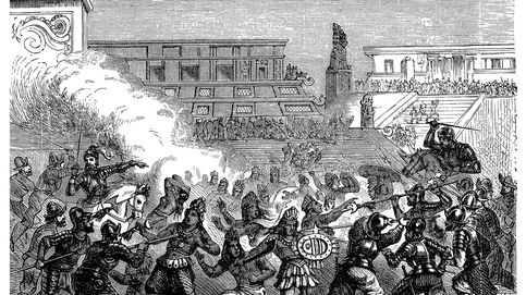 El día que el ejército de Hernán Cortés acabo con la vida de miles de indígenas
