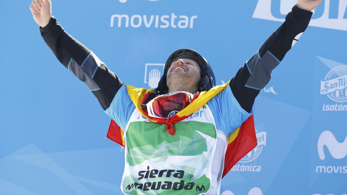 Lucas Eguibar gana la plata en el Mundial de Sierra Nevada: "Siento mucho orgullo"
