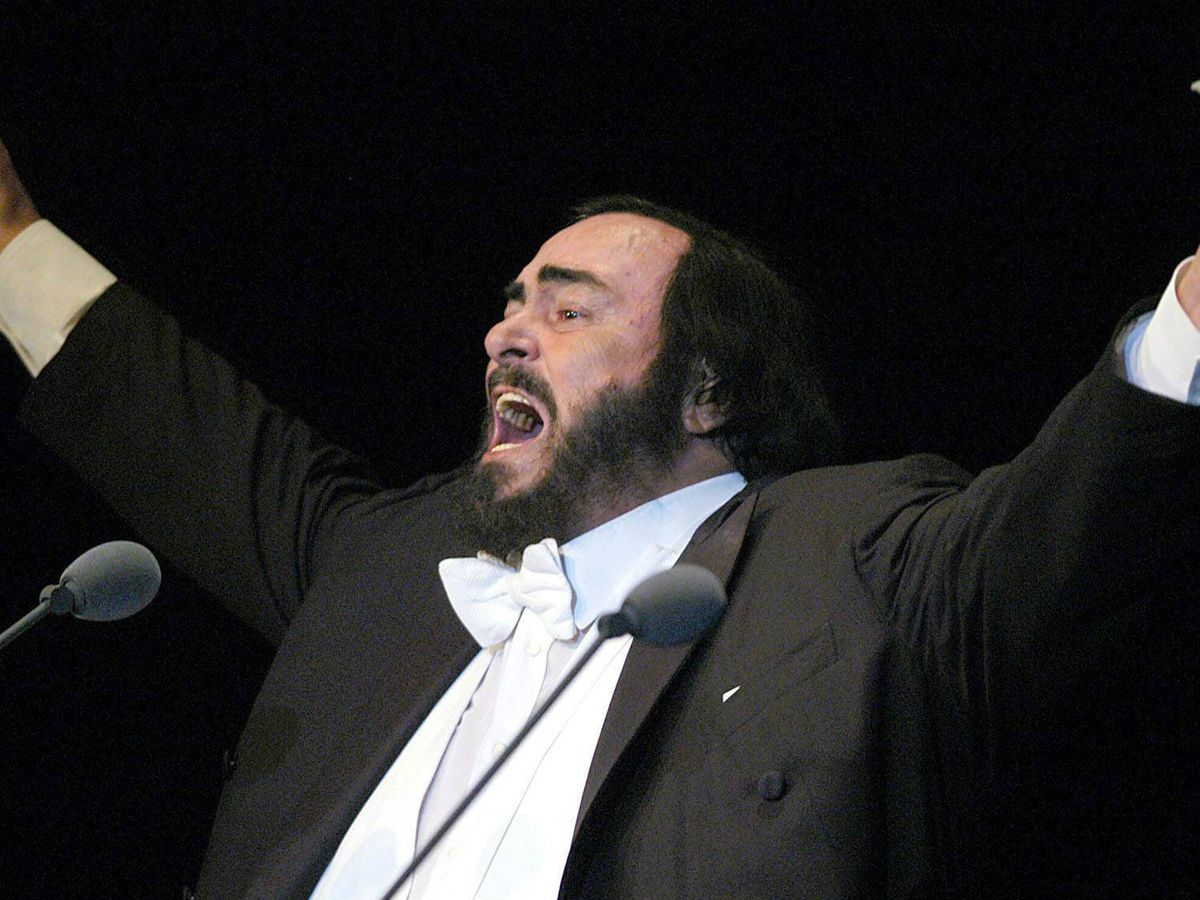 Foto: Luciano Pavarotti
