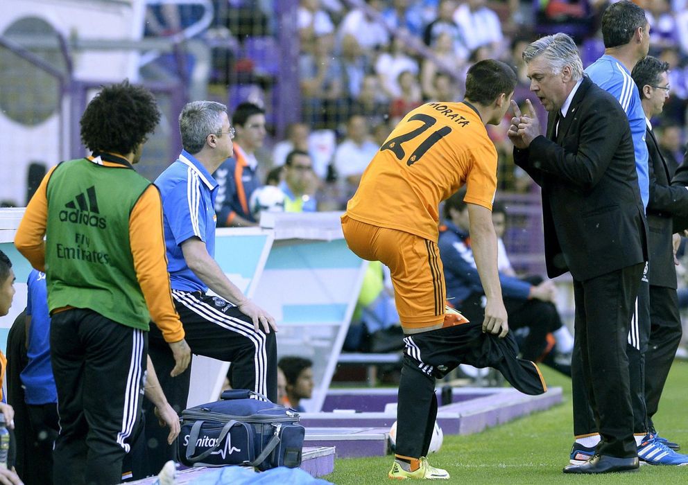 Foto: Ancelotti dice que no le importa quién sea el favorito ahora para ganar la Liga.