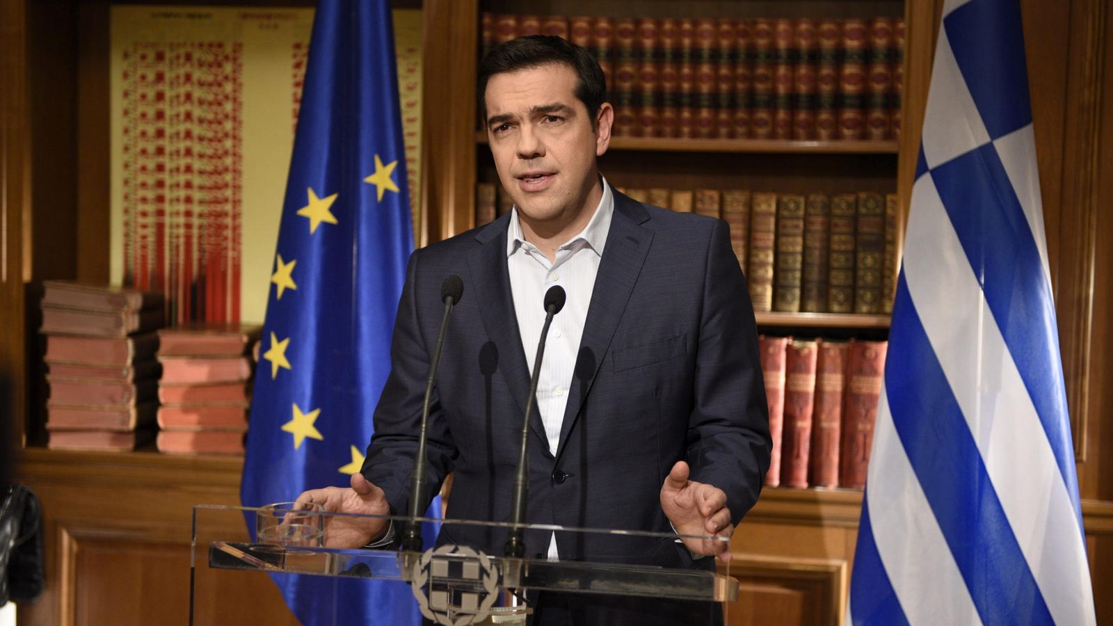 Foto: Alexis Tsipras, primer ministro griego. (EFE)