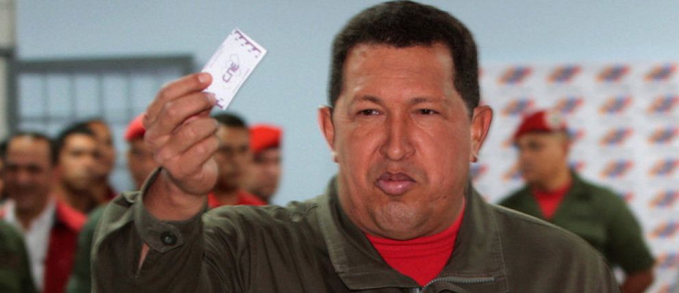 Foto: Los venezolanos le abren a Chávez el camino de un tercer mandato en 2012