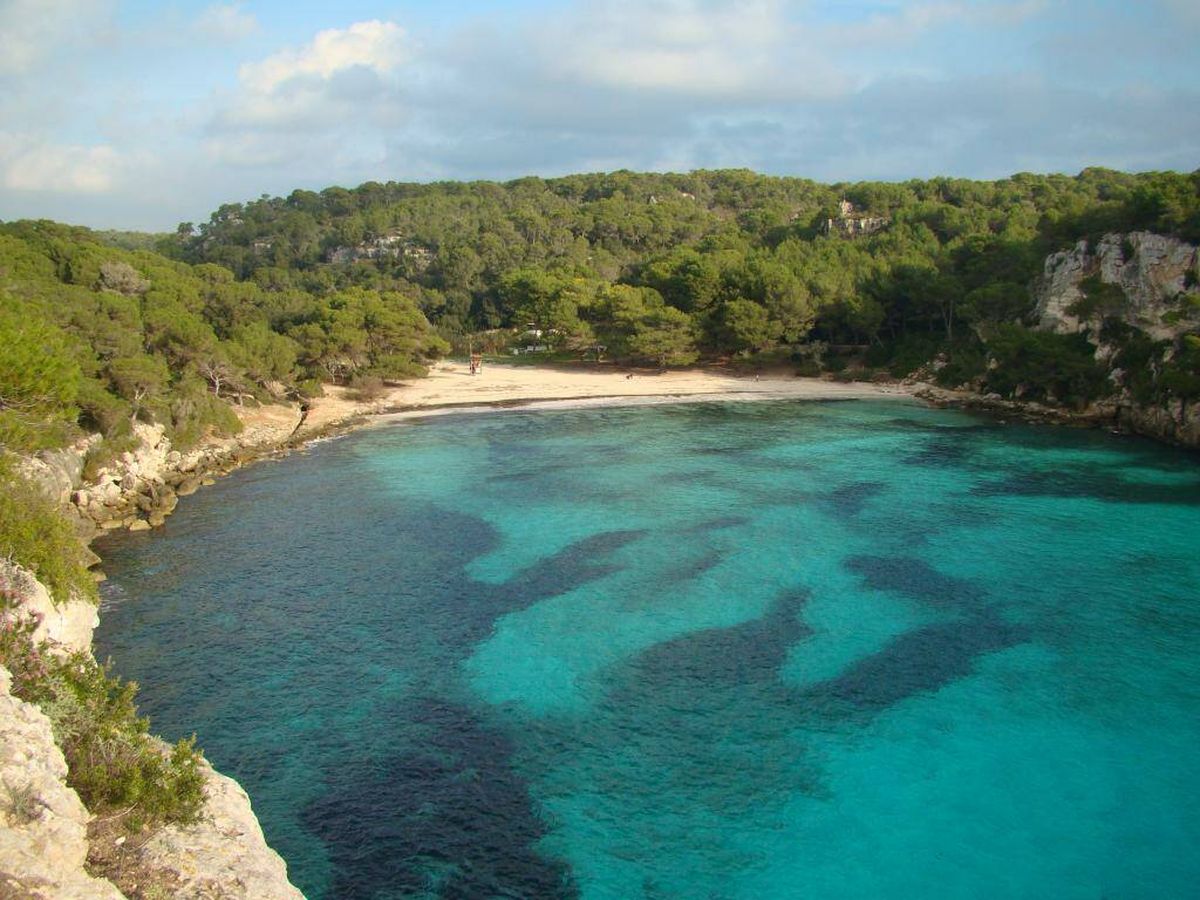 Foto: Cala Macarella, en Menorca. (GOB Menorca)