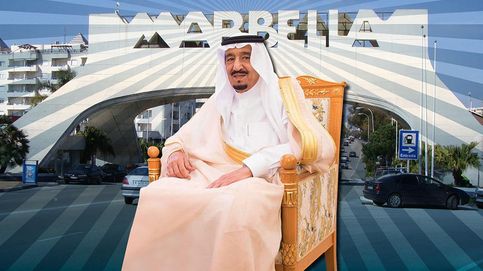 Príncipes y princesas árabes llegan a Marbella sin el cobijo del rey Salman