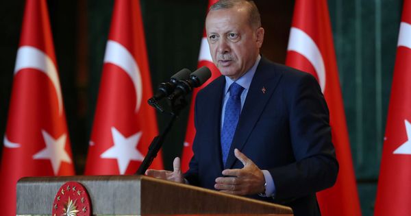 Foto: Tayyip Erdogan. (Reuters)