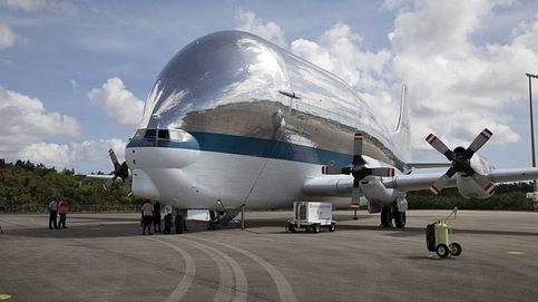 Super Guppy: el avión que esconde la nave con la que la NASA volverá a la Luna