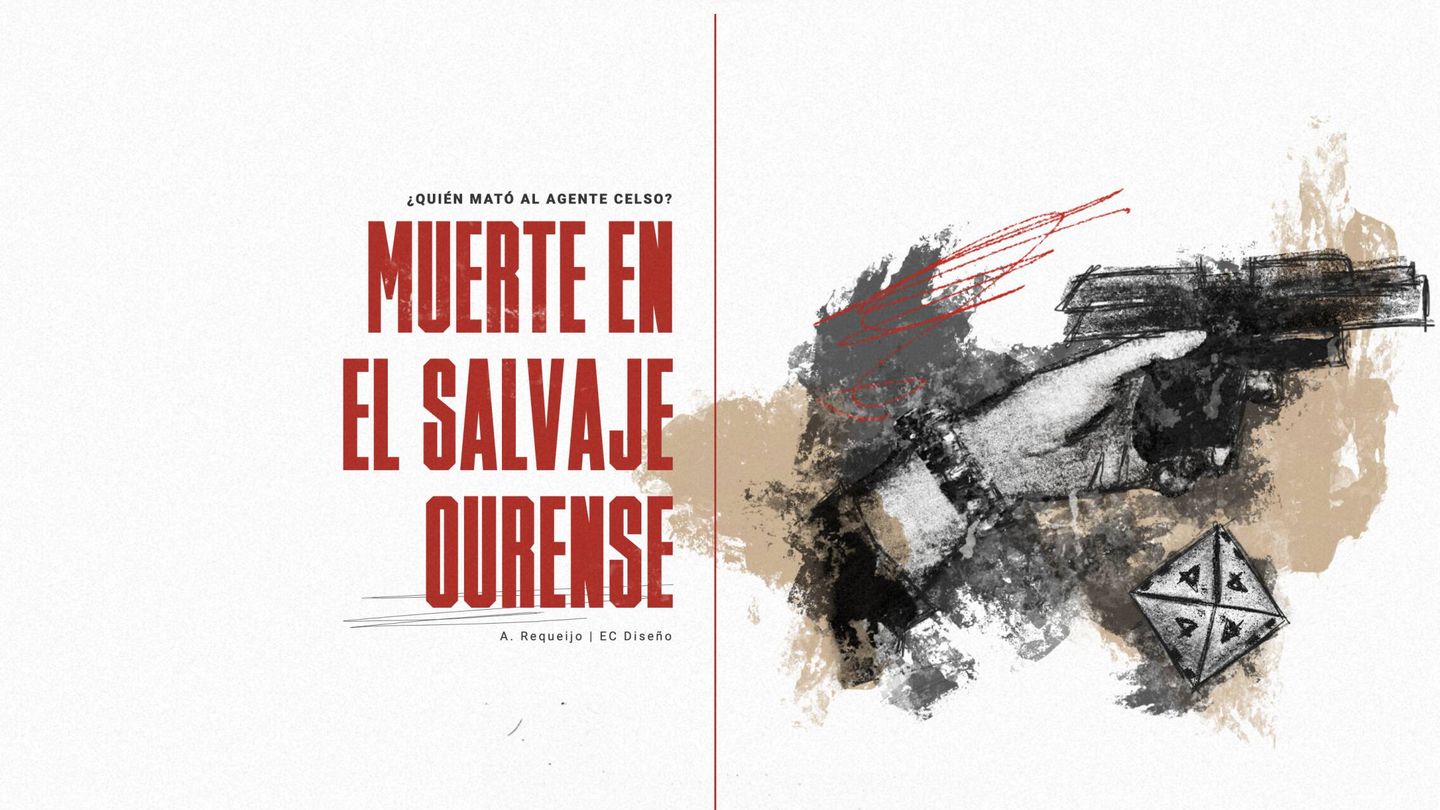 "Muerte en el salvaje Ourense".