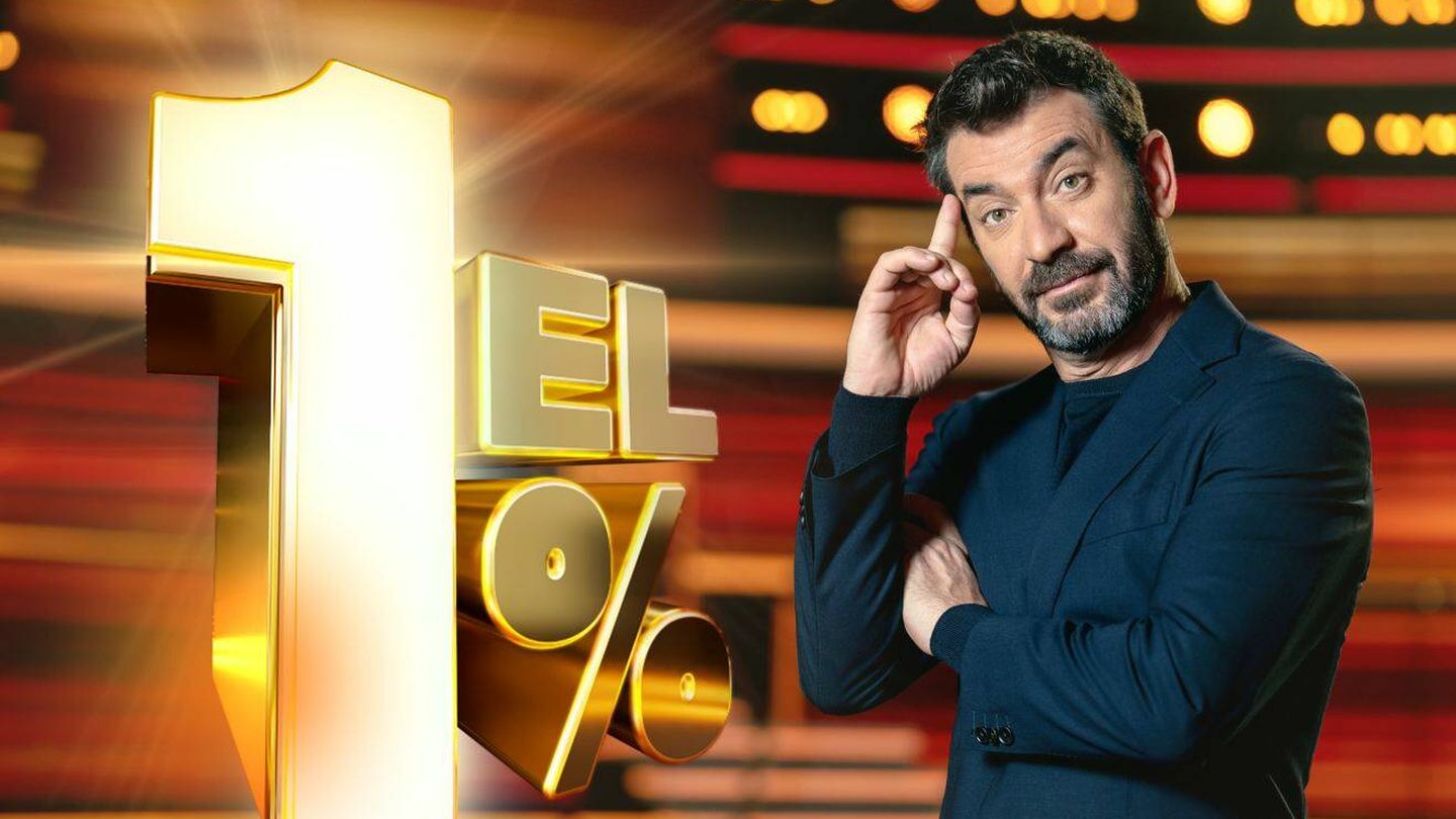 Arturo Valls, en 'El 1%'. (Antena 3)
