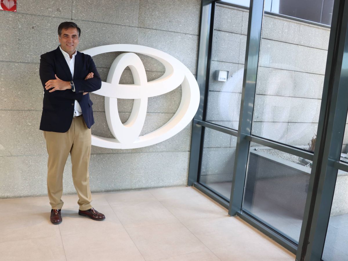 Foto: Miguel Carsi es presidente de Toyota y Lexus en España desde 2019.