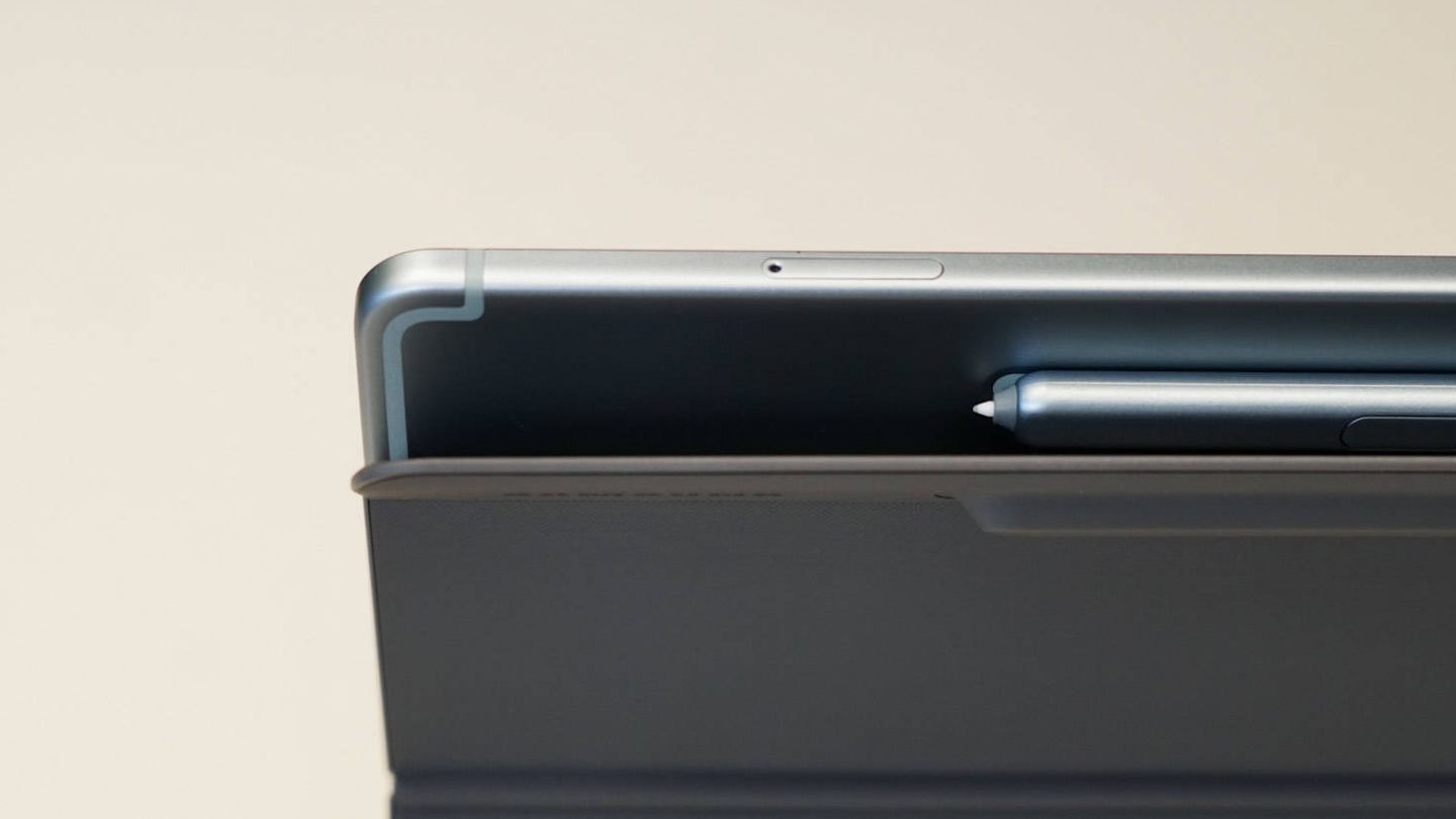 Funda de la Galaxy Tab S6. (M. Mcloughlin)