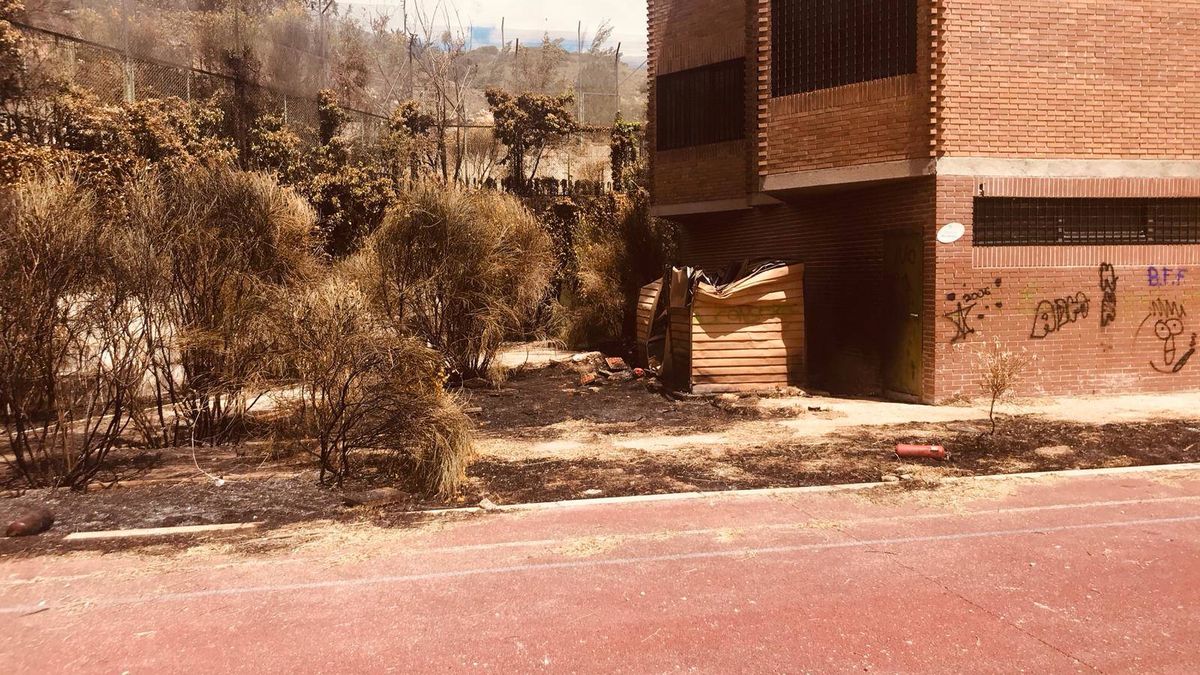 Okupas, ratas, grafitis e incluso incendios: así agoniza un museo fallido de Aguirre