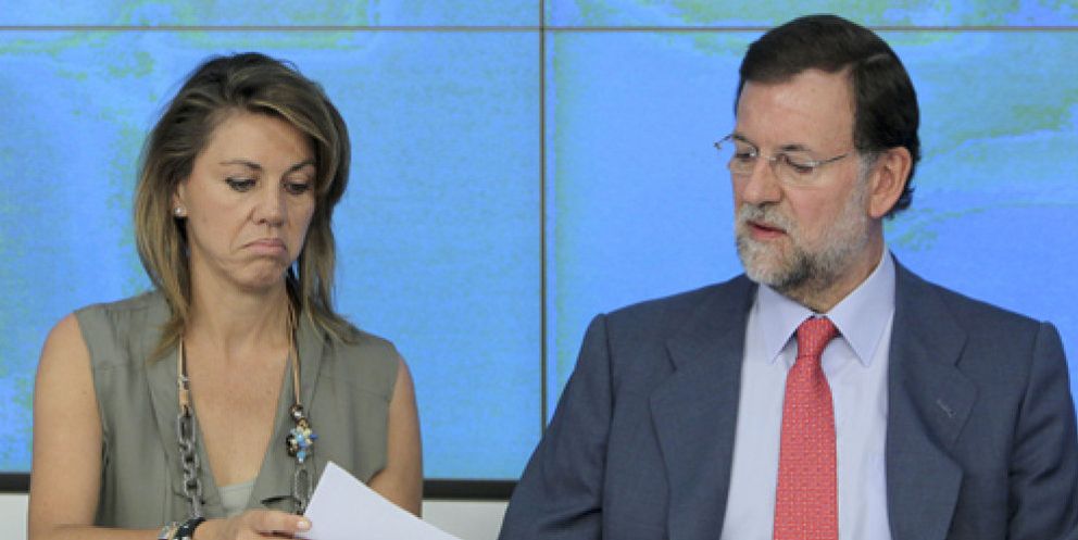 Foto: Rajoy se ceba con el artículo de González y Chacón: “No ha pasado ni el corrector de estilo”
