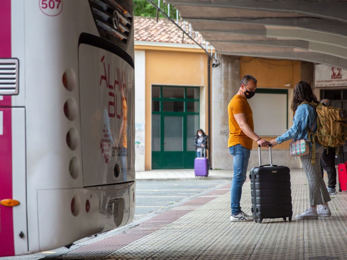 Foto: Estación de Autobuses de Logroño. (EFE)