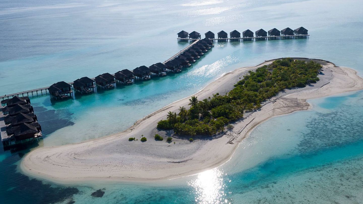 El complejo Anantara Veli Maldives presume de un entorno virgen que inspiró al diseñador neoyorquino Yuji Yamazaki para la reciente renovación del resort. (Cortesía)