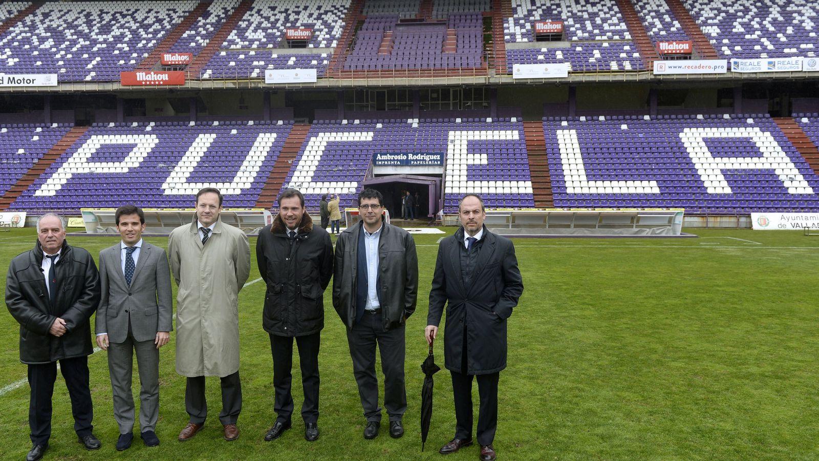 Foto: Zorrilla se transformará en un estadio de rugby (EFE/Nacho Gallego).
