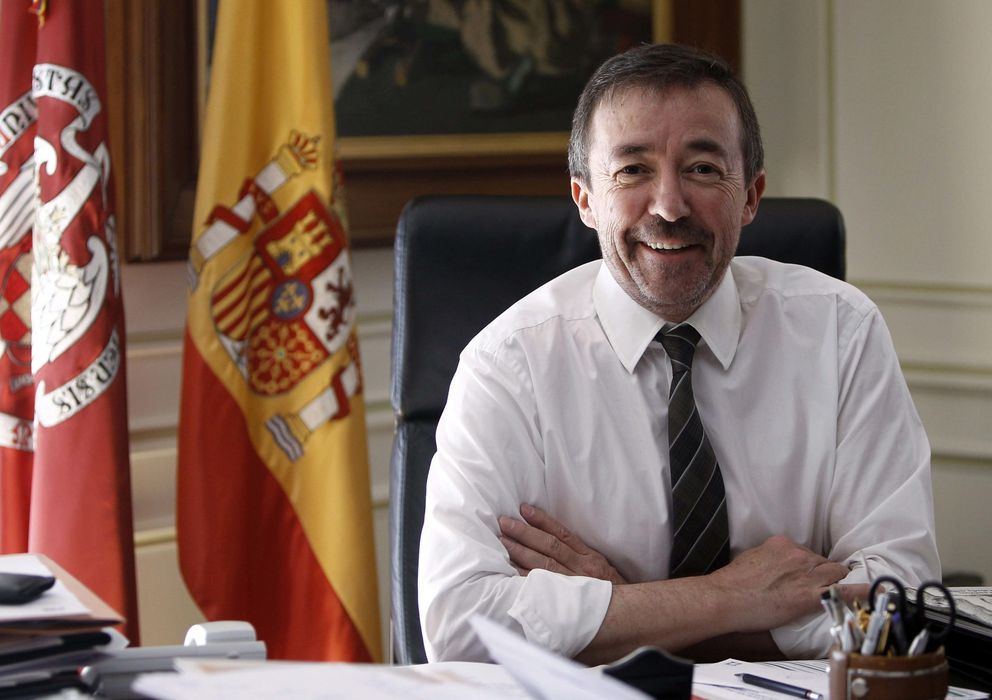 Foto: El rector de la Universidad Complutense de Madrid (UCM), José Carrillo (EFE)