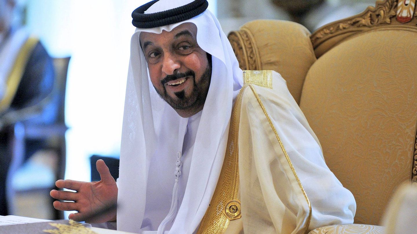 El jeque Jalifa bin Zayed Al Nahayan, en una imagen de archivo. (EFE)