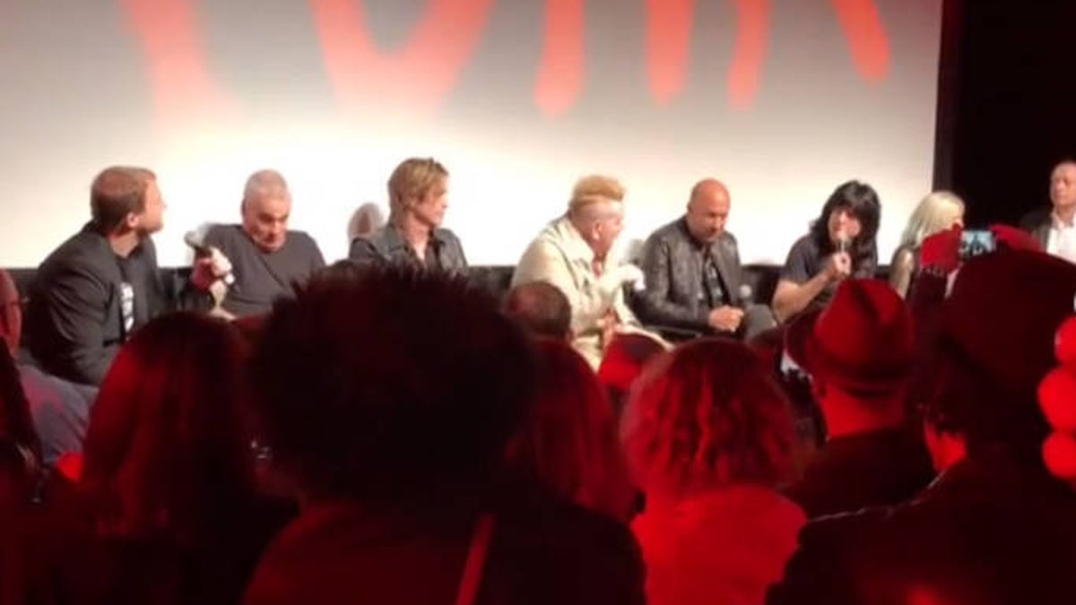 Sex Pistols vs Ramones: dos viejas glorias se atacan en la presentación de un documental