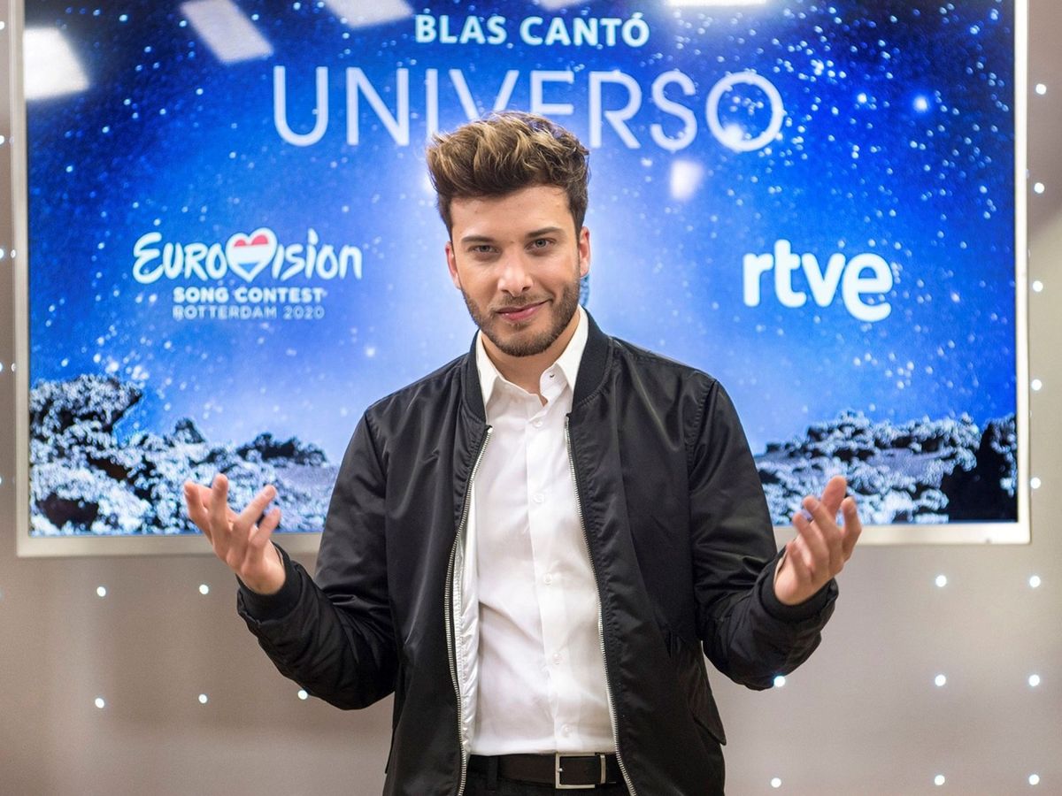 Foto: Blas Cantó estará en 'Eurovisión 2021'. (EFE)