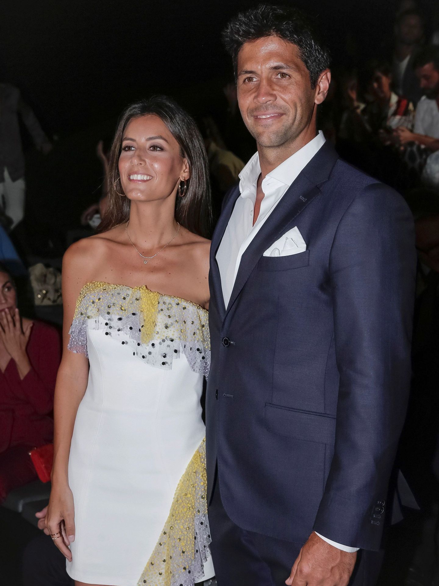 Fernando Verdasco con su mujer, Ana Boyer, en una foto de archivo. (EFE)