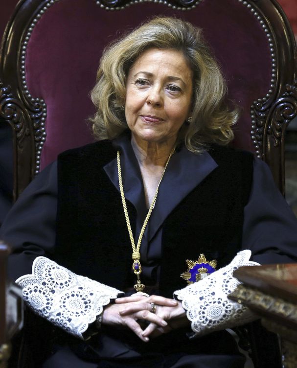 Consuelo Madrigal, Fiscal General del Estado. (EFE)