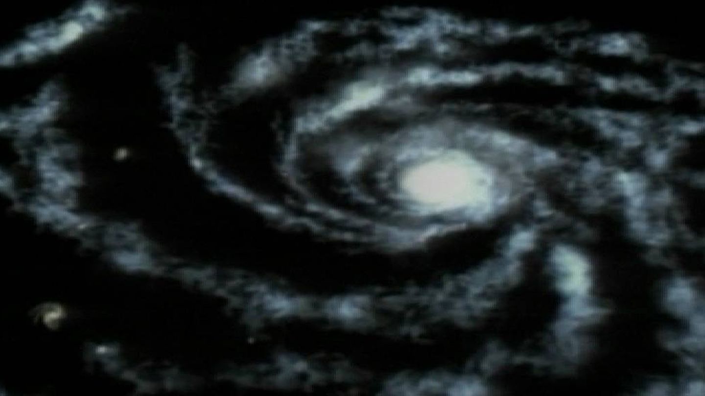 Sagitario A, el agujero negro en el centro de nuestra galaxia