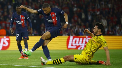 El Borussia Dortmund derriba al PSG de Mbappé y acaba con el sueño de Luis Enrique (0-1)