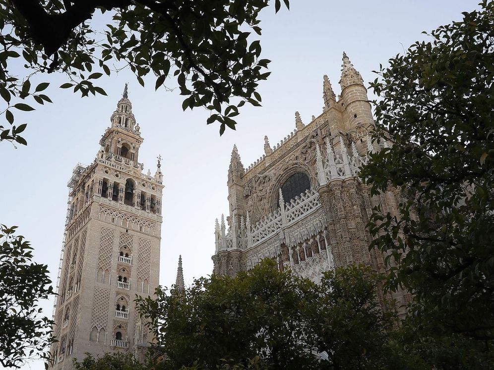 Foto: Vista general de la Catedral de Sevilla. (EFE)