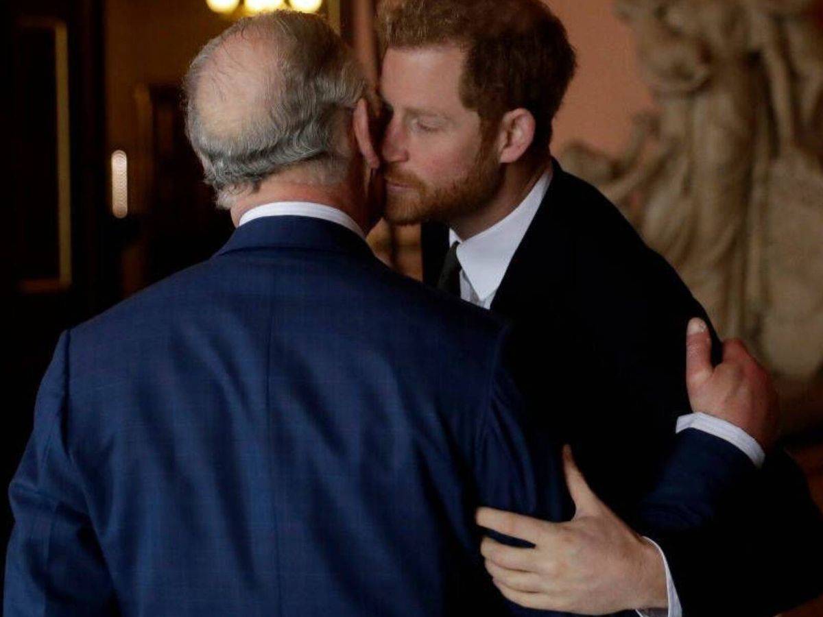Foto: Carlos III y el príncipe Harry, en una imagen de archivo. (Getty Images)