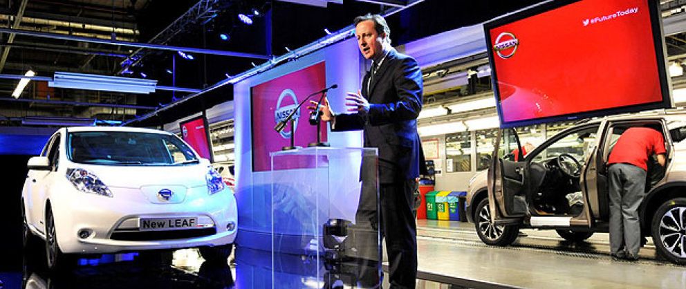 Foto: Nissan vendió 4,91 millones de coches en 2012