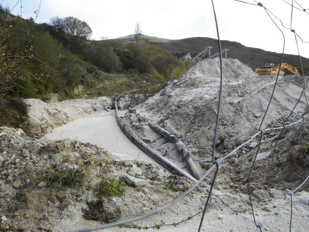 Foto: Vista de la mina de coltán de Penouta, en Ourense. (Europa Press/Rosa Veiga)